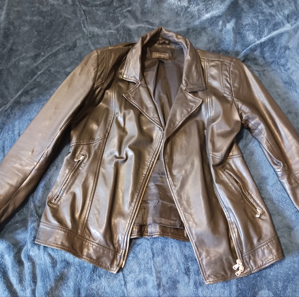 Daniel Real Leather Jacket